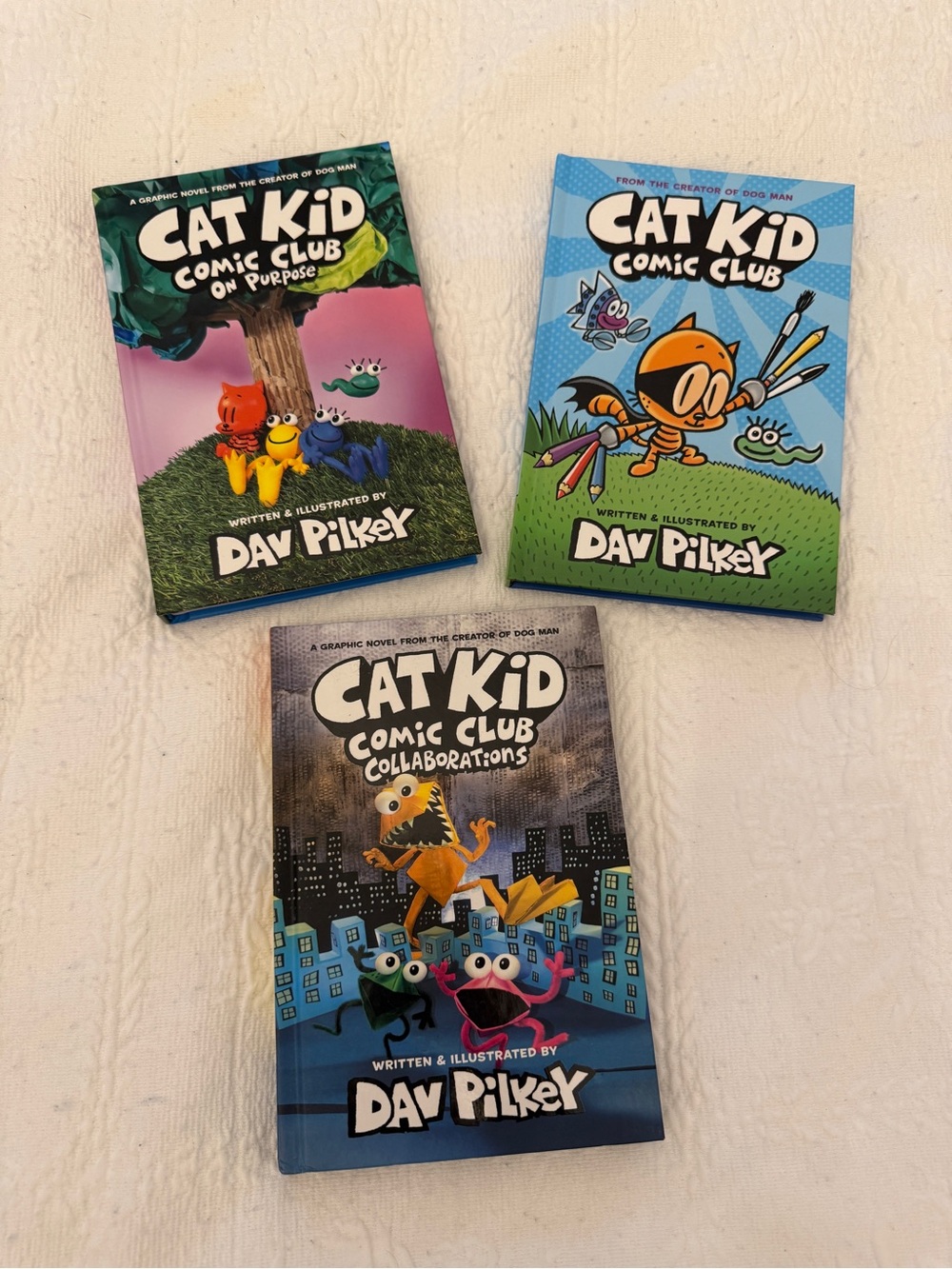 Cat Kid - Comic Club Books (Set of 3)